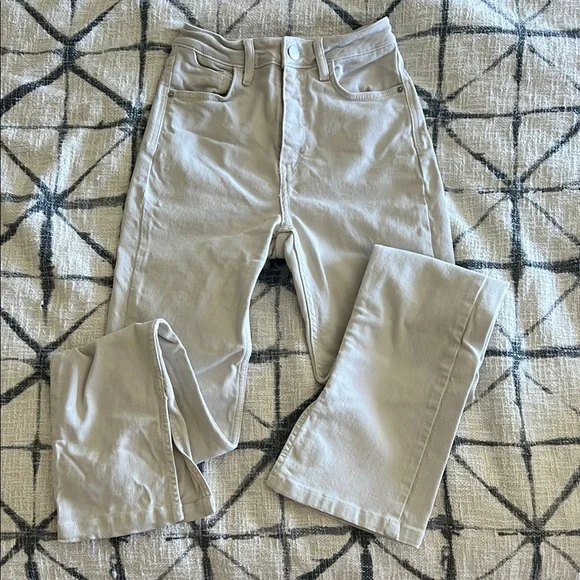 Zara split hem denim - Picture 2 of 8